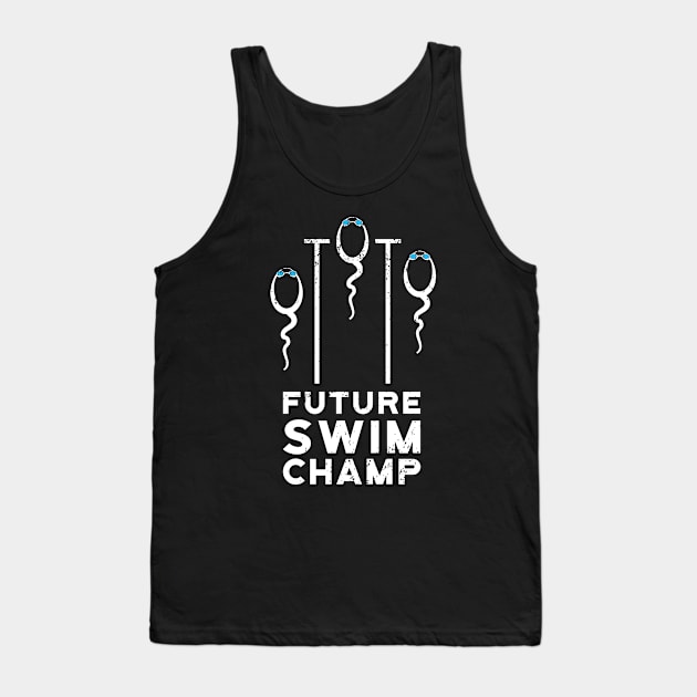 Future Swim Champ 2 Tank Top by atomguy